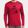 Long Sleeve PosiCharge ® Competitor Tee Thumbnail