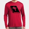Long Sleeve PosiCharge ® Competitor Tee Thumbnail