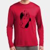 Long Sleeve PosiCharge ® Competitor Tee Thumbnail