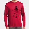 Long Sleeve PosiCharge ® Competitor Tee Thumbnail