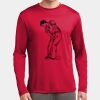 Long Sleeve PosiCharge ® Competitor Tee Thumbnail