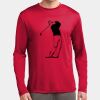 Long Sleeve PosiCharge ® Competitor Tee Thumbnail