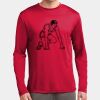 Long Sleeve PosiCharge ® Competitor Tee Thumbnail
