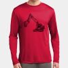 Long Sleeve PosiCharge ® Competitor Tee Thumbnail