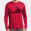 Long Sleeve PosiCharge ® Competitor Tee Thumbnail