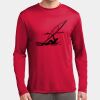Long Sleeve PosiCharge ® Competitor Tee Thumbnail