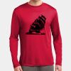 Long Sleeve PosiCharge ® Competitor Tee Thumbnail