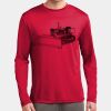 Long Sleeve PosiCharge ® Competitor Tee Thumbnail