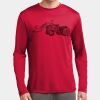 Long Sleeve PosiCharge ® Competitor Tee Thumbnail