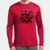 Long Sleeve PosiCharge ® Competitor Tee Thumbnail