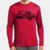 Long Sleeve PosiCharge ® Competitor Tee Thumbnail