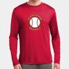 Long Sleeve PosiCharge ® Competitor Tee Thumbnail