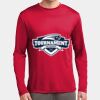 Long Sleeve PosiCharge ® Competitor Tee Thumbnail