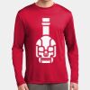 Long Sleeve PosiCharge ® Competitor Tee Thumbnail