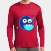 Long Sleeve PosiCharge ® Competitor Tee Thumbnail