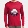 Long Sleeve PosiCharge ® Competitor Tee Thumbnail