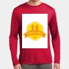Long Sleeve PosiCharge ® Competitor Tee Thumbnail