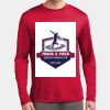 Long Sleeve PosiCharge ® Competitor Tee Thumbnail