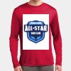 Long Sleeve PosiCharge ® Competitor Tee Thumbnail