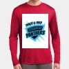 Long Sleeve PosiCharge ® Competitor Tee Thumbnail