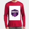 Long Sleeve PosiCharge ® Competitor Tee Thumbnail