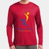 Long Sleeve PosiCharge ® Competitor Tee Thumbnail