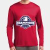 Long Sleeve PosiCharge ® Competitor Tee Thumbnail