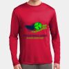 Long Sleeve PosiCharge ® Competitor Tee Thumbnail