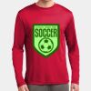 Long Sleeve PosiCharge ® Competitor Tee Thumbnail