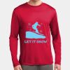 Long Sleeve PosiCharge ® Competitor Tee Thumbnail
