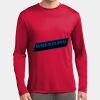 Long Sleeve PosiCharge ® Competitor Tee Thumbnail