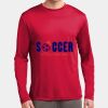 Long Sleeve PosiCharge ® Competitor Tee Thumbnail