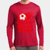 Long Sleeve PosiCharge ® Competitor Tee Thumbnail