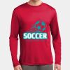 Long Sleeve PosiCharge ® Competitor Tee Thumbnail