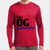 Long Sleeve PosiCharge ® Competitor Tee Thumbnail