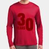 Long Sleeve PosiCharge ® Competitor Tee Thumbnail