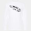 Gold Soft Touch Long Sleeve T-Shirt (Adult) Thumbnail