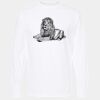 Gold Soft Touch Long Sleeve T-Shirt (Adult) Thumbnail