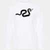 Gold Soft Touch Long Sleeve T-Shirt (Adult) Thumbnail
