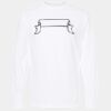 Gold Soft Touch Long Sleeve T-Shirt (Adult) Thumbnail