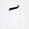Gold Soft Touch Long Sleeve T-Shirt (Adult) Thumbnail