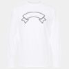 Gold Soft Touch Long Sleeve T-Shirt (Adult) Thumbnail