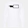 Gold Soft Touch Long Sleeve T-Shirt (Adult) Thumbnail