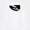 Gold Soft Touch Long Sleeve T-Shirt (Adult) Thumbnail
