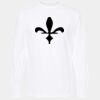Gold Soft Touch Long Sleeve T-Shirt (Adult) Thumbnail