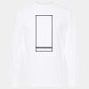 Gold Soft Touch Long Sleeve T-Shirt (Adult) Thumbnail