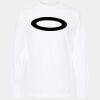 Gold Soft Touch Long Sleeve T-Shirt (Adult) Thumbnail