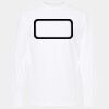 Gold Soft Touch Long Sleeve T-Shirt (Adult) Thumbnail