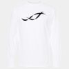 Gold Soft Touch Long Sleeve T-Shirt (Adult) Thumbnail
