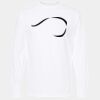 Gold Soft Touch Long Sleeve T-Shirt (Adult) Thumbnail
